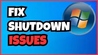 How To Fix Windows Not Shutting Down After Clicking Shutdown | Full Guide 2025