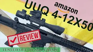 UUQ 4-12x50 rifle scope review