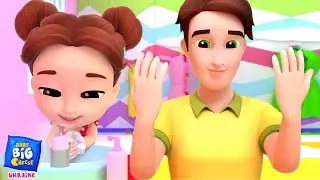 Мийте руки, Гігієнічна пісня для дітей українською мовою - Baby Big Cheese