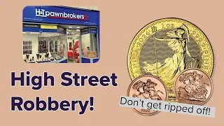 HIGH STREET ROBBERY - Don't get ripped off by pawnbroker prices!