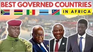 Top 10 Best Governed Countries in Africa in 2024
