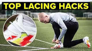 6 LACING HACKS - rating 6 ways to tie your boots