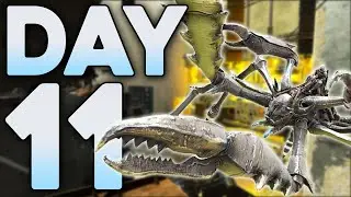 Defending Our Terminal Cave VS an Alpha Tribe! - ARK PvP
