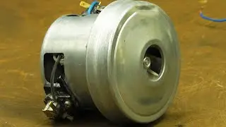 A BRILLIANT IDEA FROM THE ENGINE OF A VACUUM CLEANER! New generation SOS-3M device