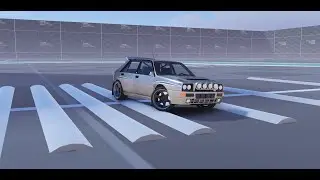Car physics like a GTA4 - Unity prototype