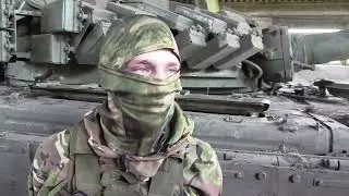 Молодой русский танкист - надежда и защитник России. Герои СВО на Украине Young Russian Tankist Hero