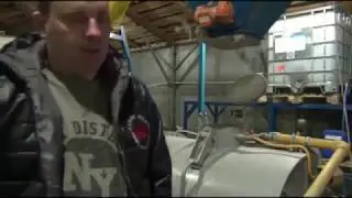 Производство пеноблоков на оборудовании ССМ-1000-40М1 + пена FOAM-X