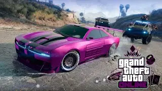 GTA ONLINE ● ДОРОЖНАЯ СУЕТА И ДРИФТ ●