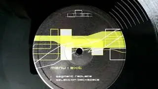 Menu | Exit - Set Locator (Underscan Records) 2001
