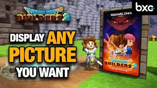 MODDING IS HERE! How to use Custom Screenshots in Dragon Quest Builders 2