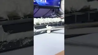 🤯Что произойдет с Игровой Клавиатурой, если ее залить пеной?