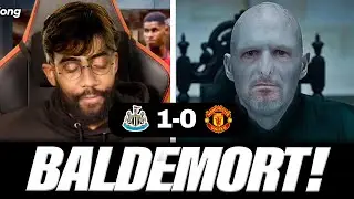 BALDEMORT AT IT AGAIN! JUST AWFUL TODAY 😤 Newcastle United 1-0 Machester United MATCH REACTION