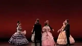 Quadrille | Excerpt from How To Dance Through Time, Vol 6, A 19th Century Ball