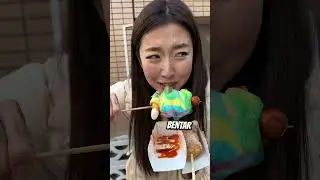 BTS LANGGANAN INI? STREET FOOD HITS DI TOKYO HOTDOG & SOTTEOK2 PELANGI!