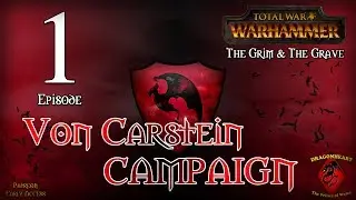 🦇 #1 Von Carstein Campaign | Total War: WARHAMMER - BEAUTY & RAGE!