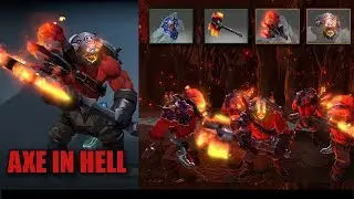 Axe In The Hell Mix Set  Phractos+Guard of the Red Mist+Molten Claw+Rampant Outrage