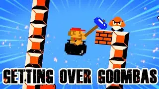 GETTING OVER IT + MARIO = PAIN | Getting Over Goombas