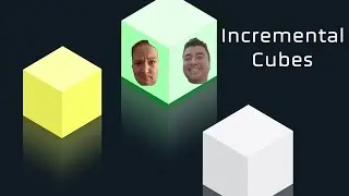 We're collecting cubes, defeating cubes, and making cubes cubier in Incremental Cubes!