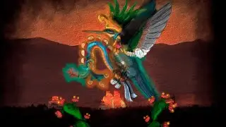 El Colibrí del Sur [ Huitzilopochtli]  | Prehispanic Epic Music
