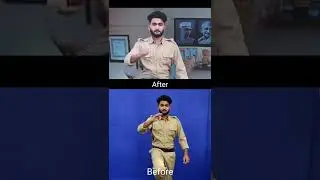 mobile vfx editing in kinemaster 🔥 before & after 🙏 keep supporting guys 