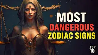 10 Most Dangerous Zodiac Signs