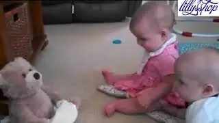 Baby Bear that plays Hide And Seek