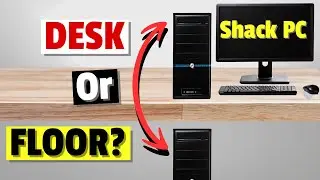 Ham Shack PC - floor or desk?