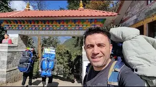 EVEREST ANA KAMP YÜRÜYÜŞÜ (BAŞARISIZ) - 4 GÜN - 31 EKİM 2023 - LUKLA dan BENKAR a