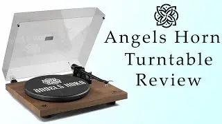 Angels Horn HP-H002-OR-GL Turntable Review