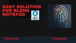 Blend Notepad, 