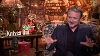 Rian Johnson Raw Interview Knives Out