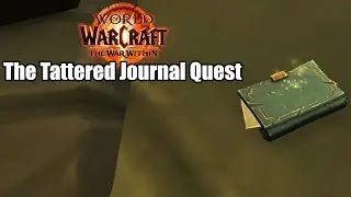 The Tattered Journal Side Quest Begins