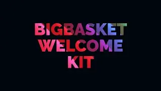 Bigbasket Welcome Kit | Software Developer Engineer | SDE Motivation 