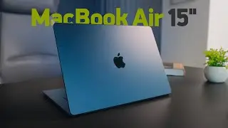 Обзор MacBook Air 15