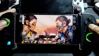 MORTAL KOMBAT 1 AND 11 using YUZU 245 | SD 870 VS R 760M