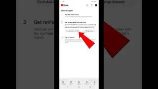 How to solve Fix In AdSense | Step 2 Error | Google Adsense Step 2 Error | #shorts