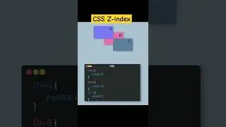 How to use CSS Z-index 