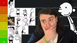 Diary Of A Wimpy Kid Characters Tier List