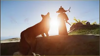 Ghost of Tsushima PC Ч.4  У меня нет крюка-кошки, у меня только кот