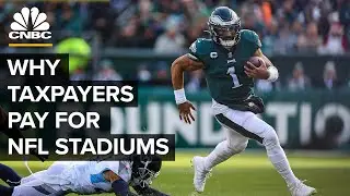 How American Taxpayers Pay Billions To Fund NFL Stadiums