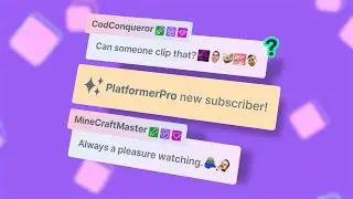 Flow Twitch Chat Box - Streamlabs & StreamElements Quick Install