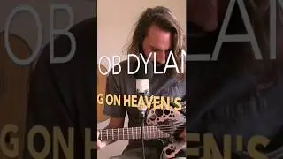 ✨KNoCKING on HEAVEN'S DooR - Bob DYLAN (COVER & TUTO)