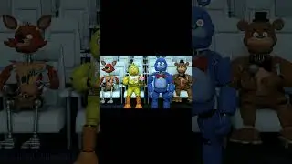 FNAF Movie Animatronics At The Cinema [FNAF/BLENDER] 