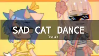 SAD CAT DANCE! [ГАЧА] 
