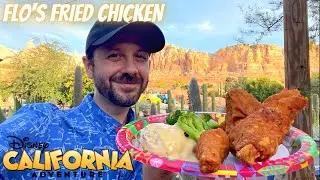 Disneyland Fried Chicken Battle! Is Flo's Better Than Plaza Inn?