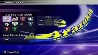 J.League Winning Eleven 10 PS2 - Brazukas World FIFA Cup 2007 season with Galvao Bueno commentary