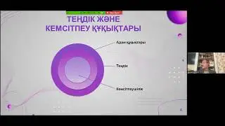 Евгений Жовтис / Как освещать вопросы, касающиеся дискриминации (на казахском языке)