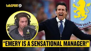 Rory Jennings CLAIMS Unai Emery Is The 2ND BEST Manager In The Premier League! 🟣🔥