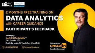 CONGRATULATIONS DATA ANALYSTS | ITAS AASARE | FEEDBACK