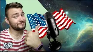 Unpacking a parcel from the USA - Blue Yeti Blackout Microphone